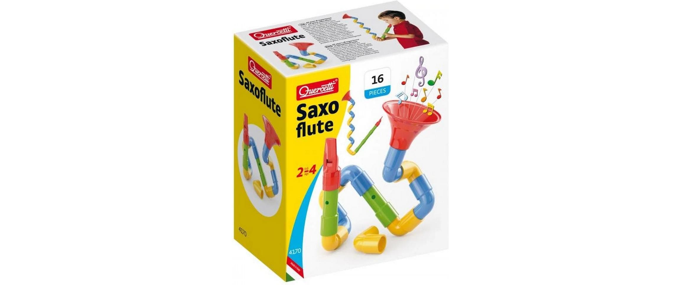 Quercetti Spielzeug-Musikinstrument »Kreative«