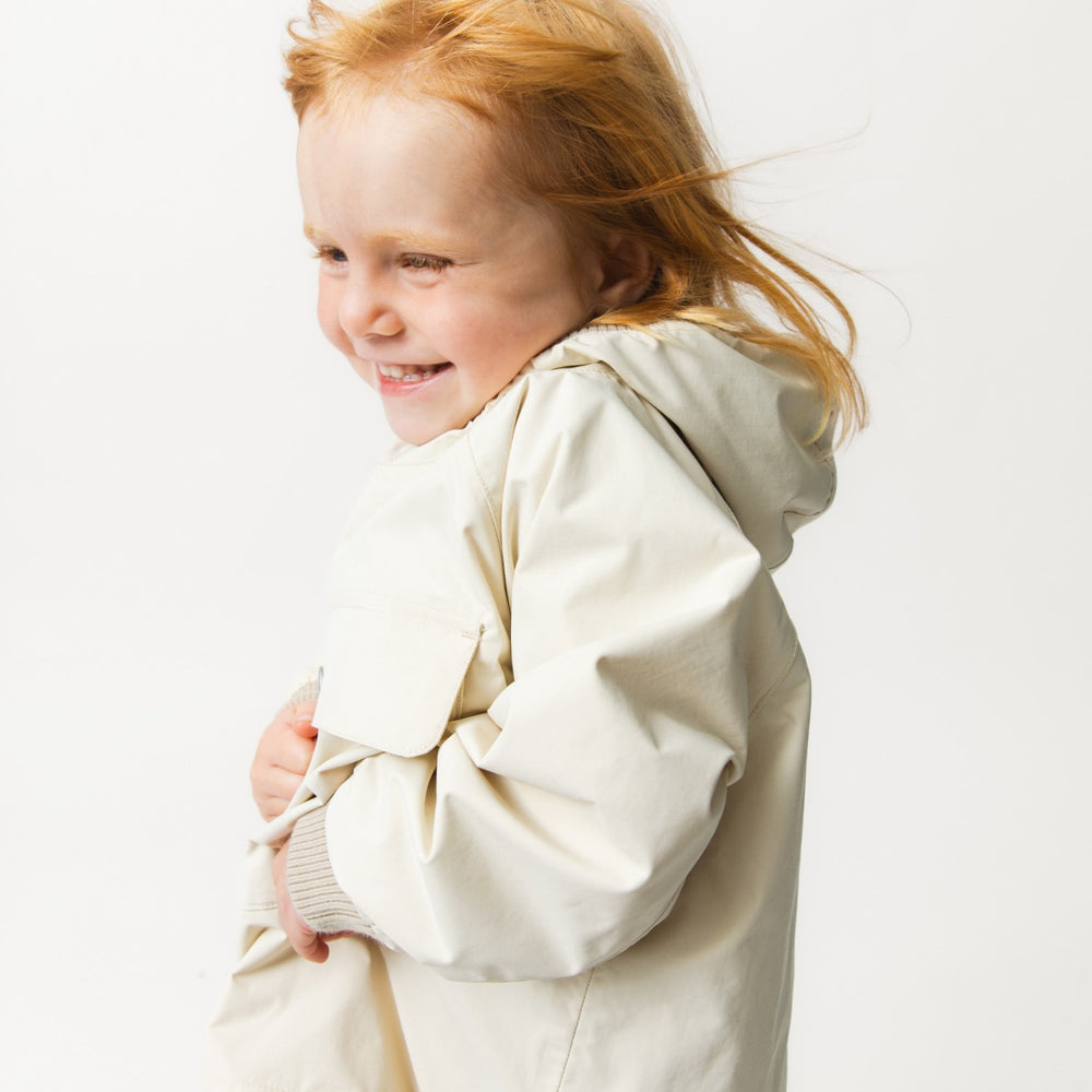 Køb Mini A ture Sandshell Matwai Fleece Lined Jacket. Grs