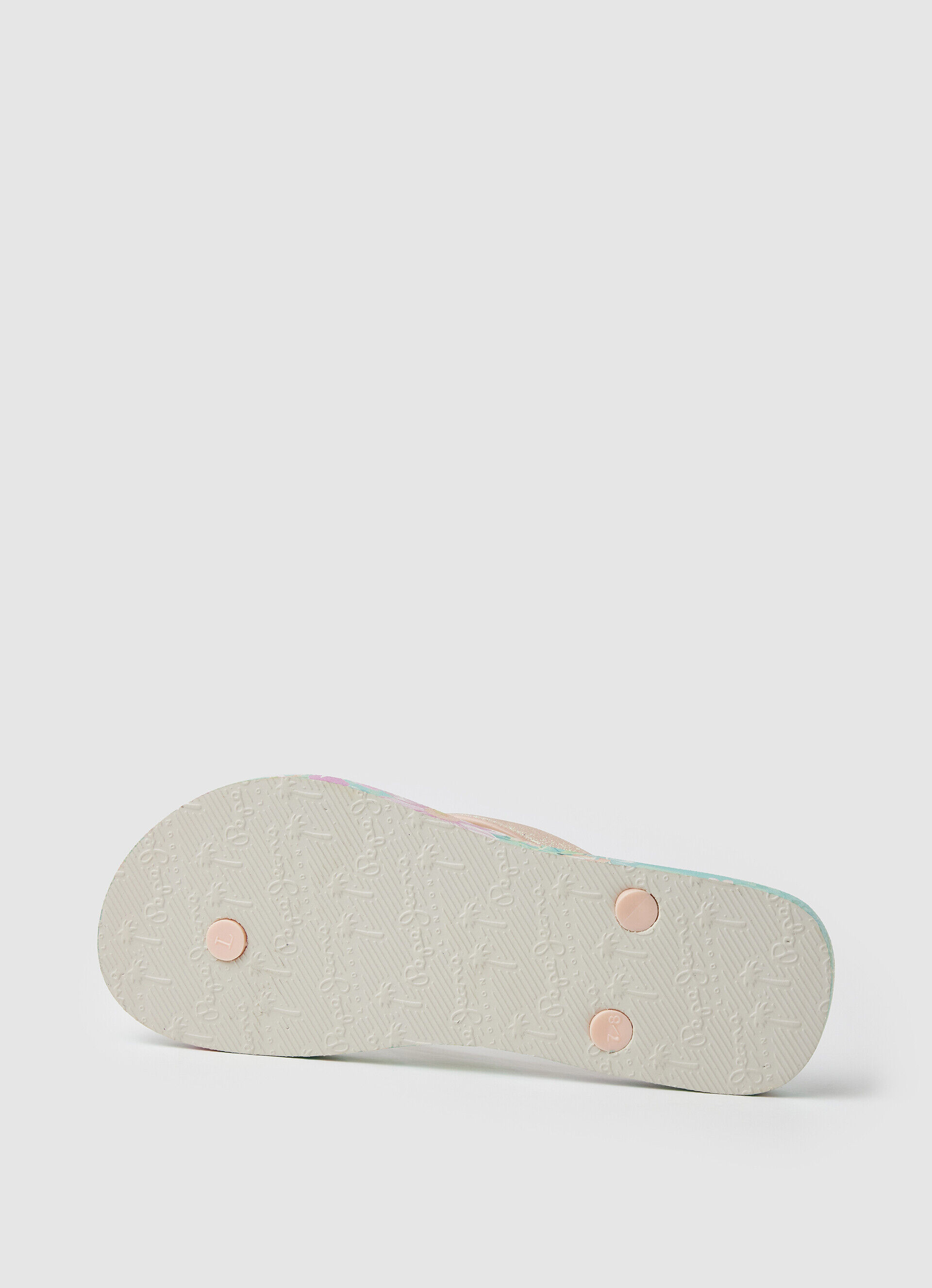 Chinelo de dedo RAKE TROPICAL BEACH - verde mojito