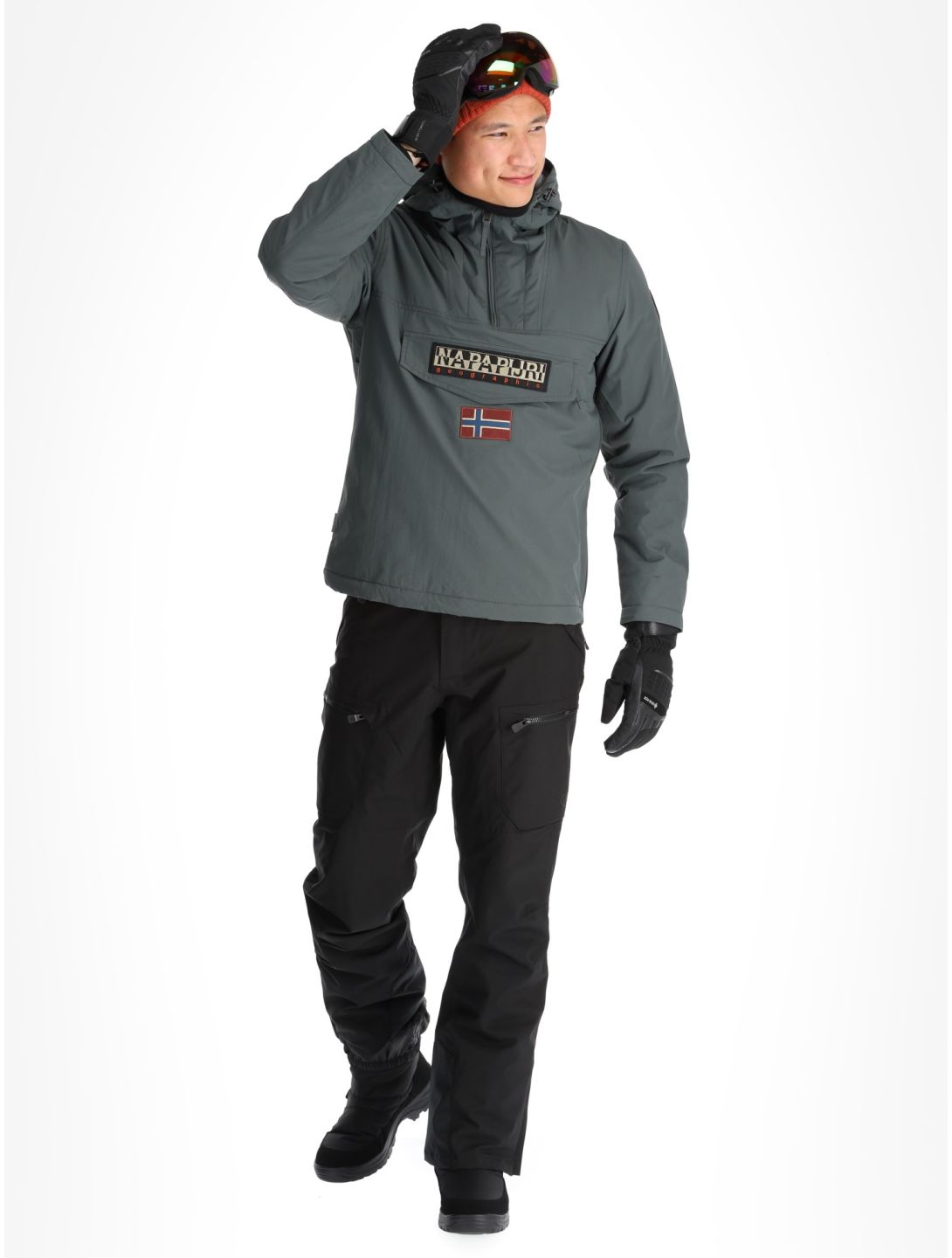 Rainforest Winter 3 winter anorak heren