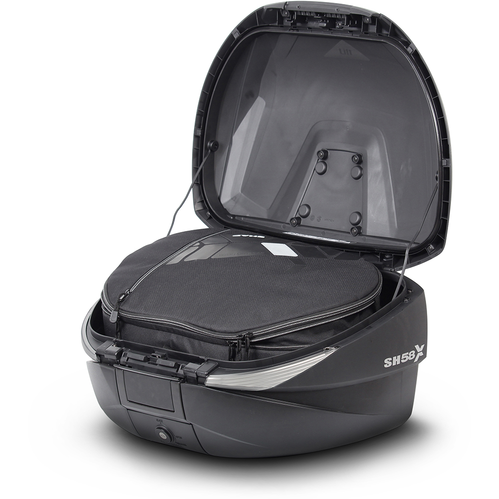 Shad - Top Case Extensible SH58X Noir