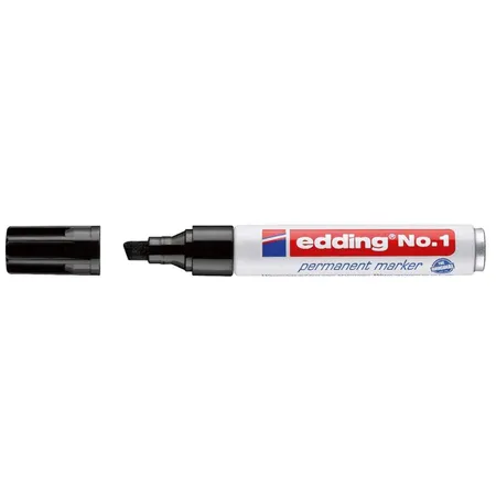 edding No.1 Permanentmarker, 1-5mm, schwarz