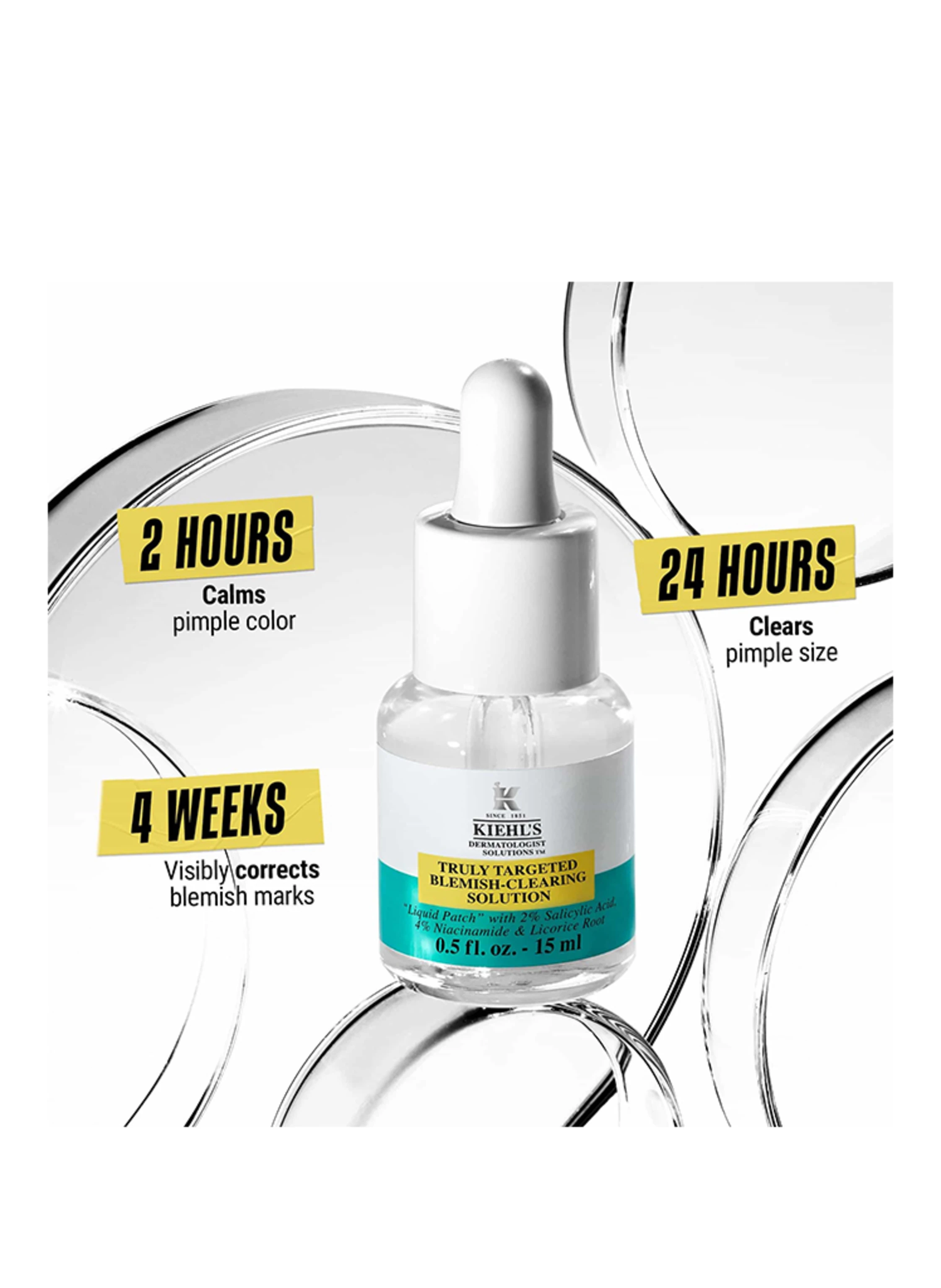 Kiehl's TRULY TARGETED BLEMISH CLEARING SOLUTION