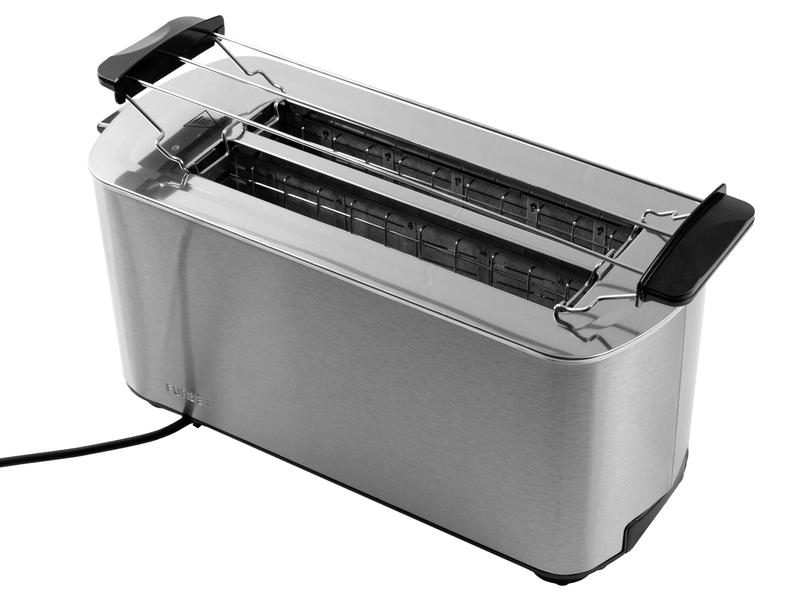 FURBER Toaster Doppellangschlitz Arrosto Gleichzeitiges Rösten von bis zu 4 Toastscheiben