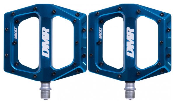 Paire de Pédales Plates DMR Vault Bleu