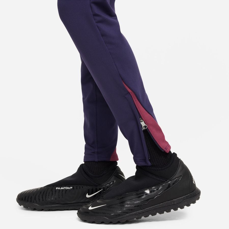 Angleterre Bas de Survêtement Dri-FIT Strike - Purple Ink/Violet/Blanc Enfant