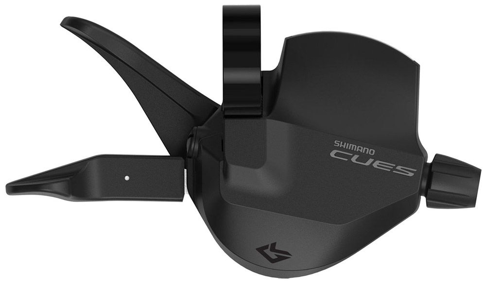Shimano CUES SL-U4000 9-fach Schalthebel rechts mit Ganganzeige kaufen | Bike-Discount