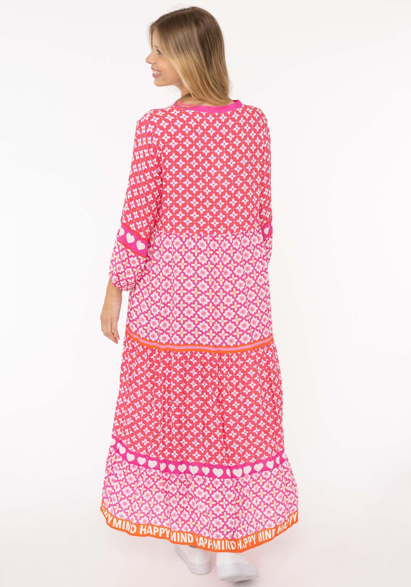 Zwillingsherz Maxikleid »