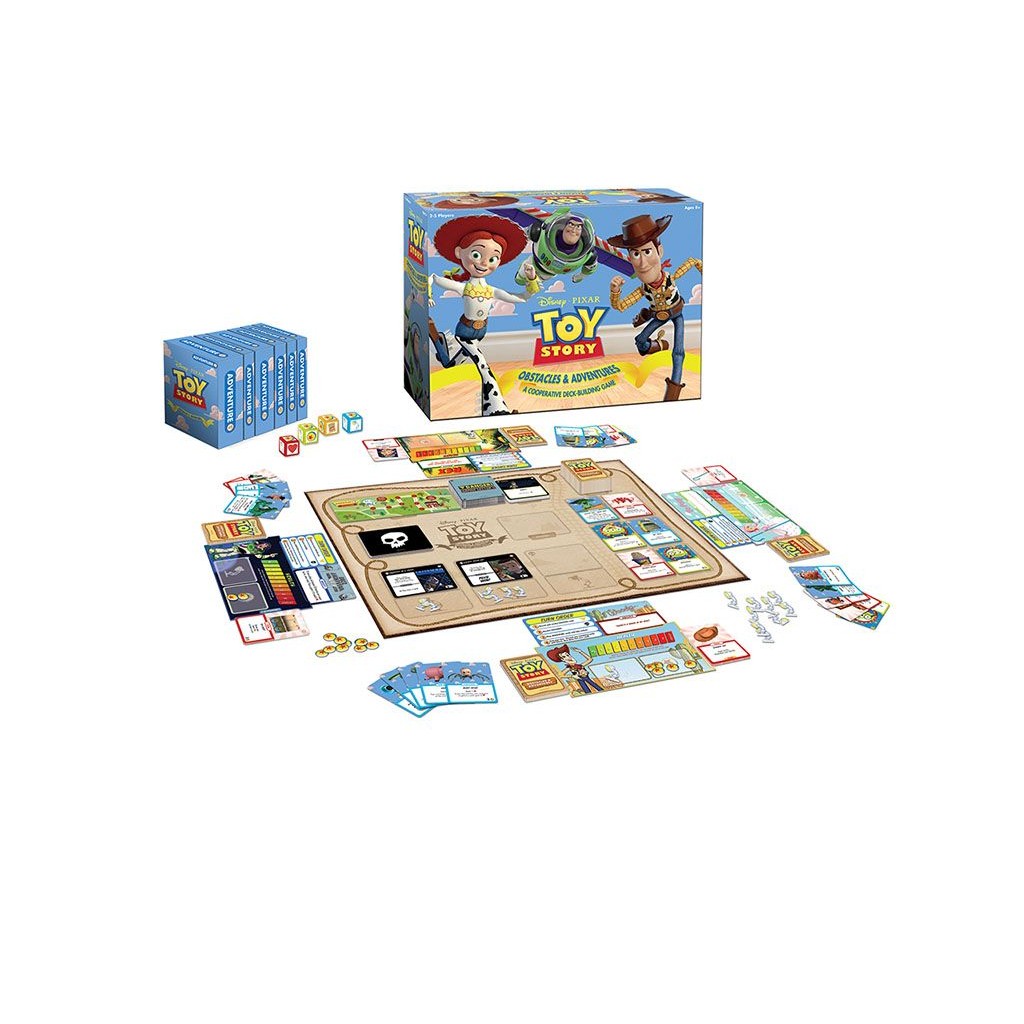 Toy Story - A Cooperative Deck Building Game