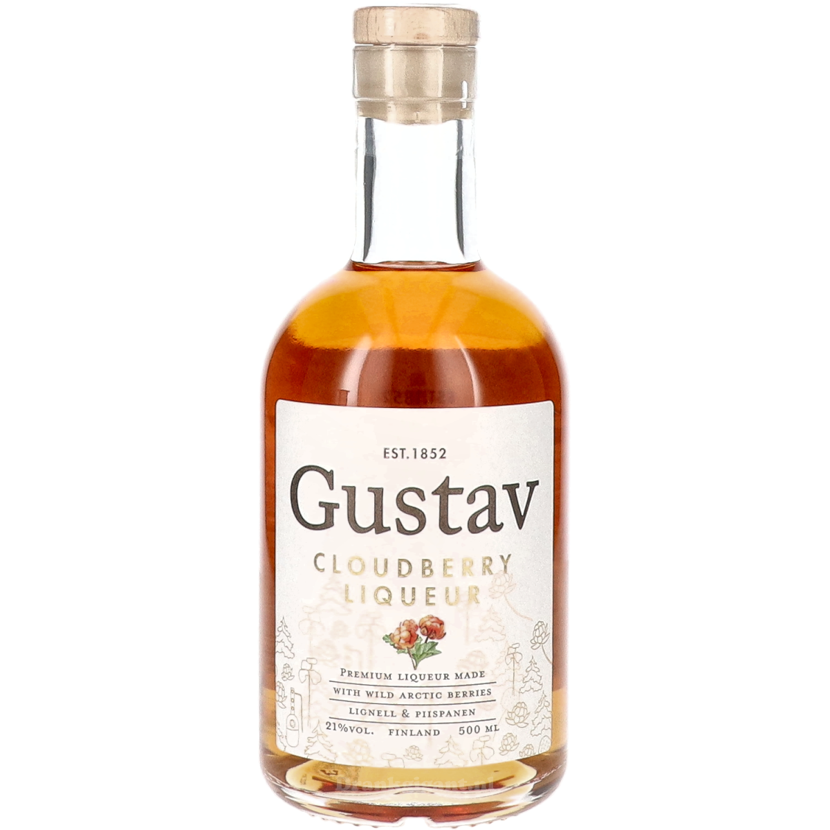 Gustav Arctic Cloudberry 50 cl