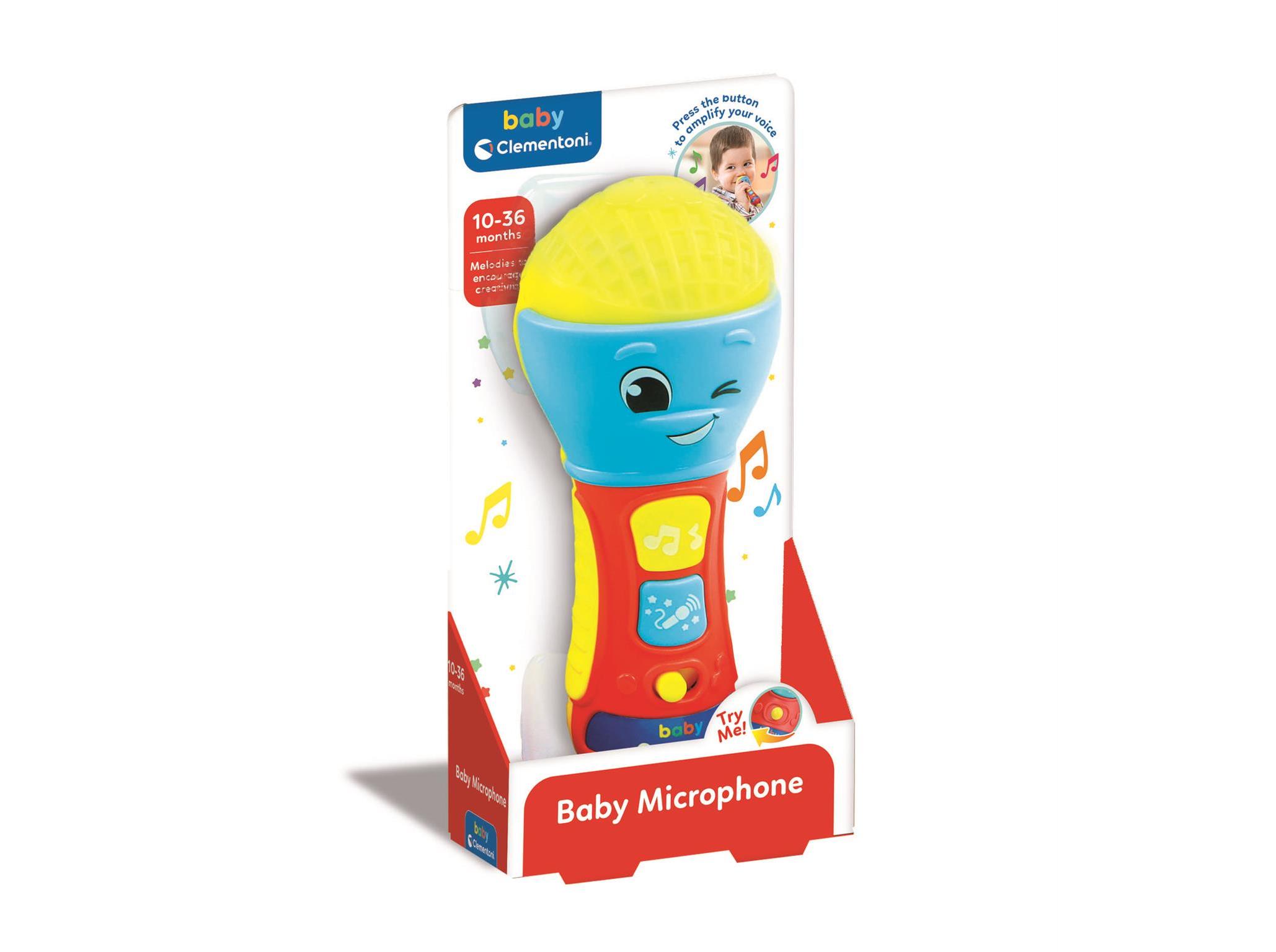 BABY MICROFONE BABY CLEMENTONI