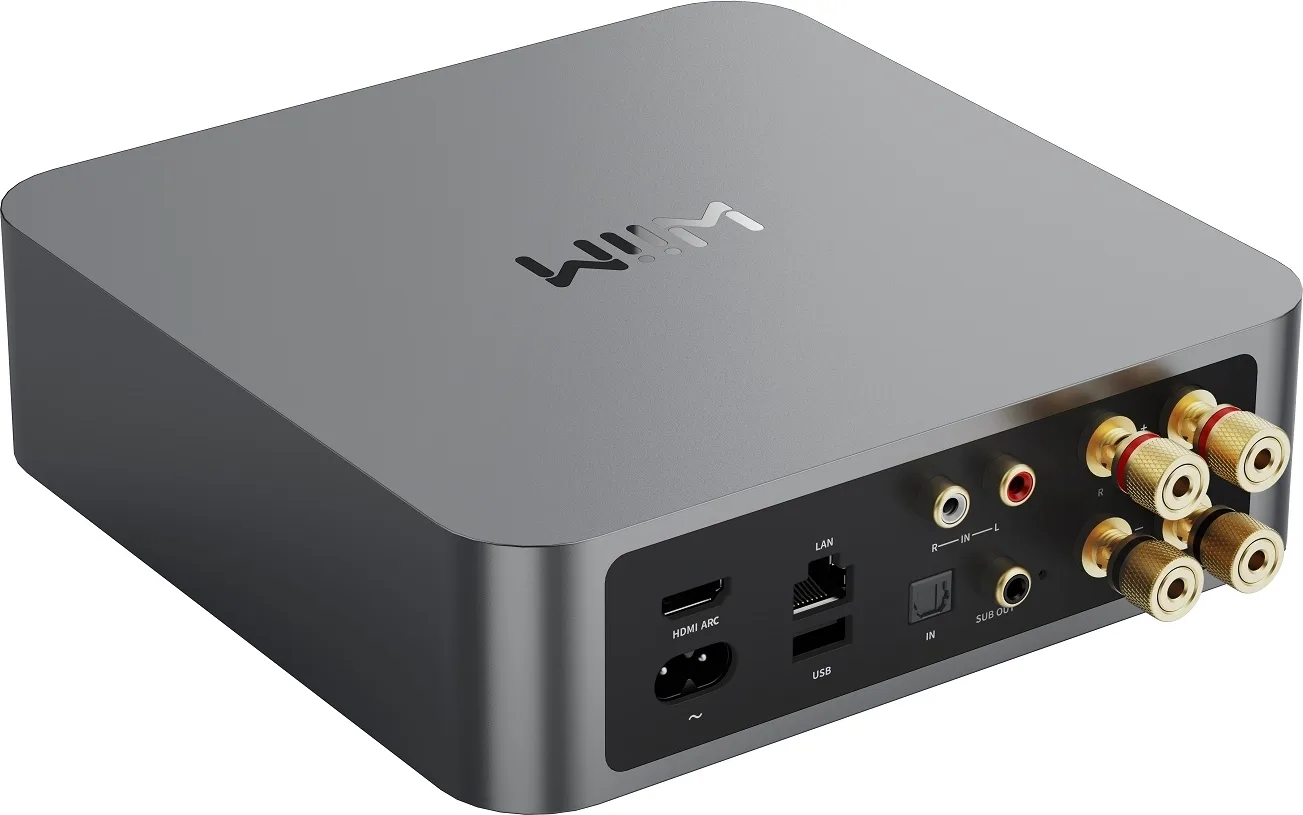 WiiM Amp Amplis hi-fi stéréo