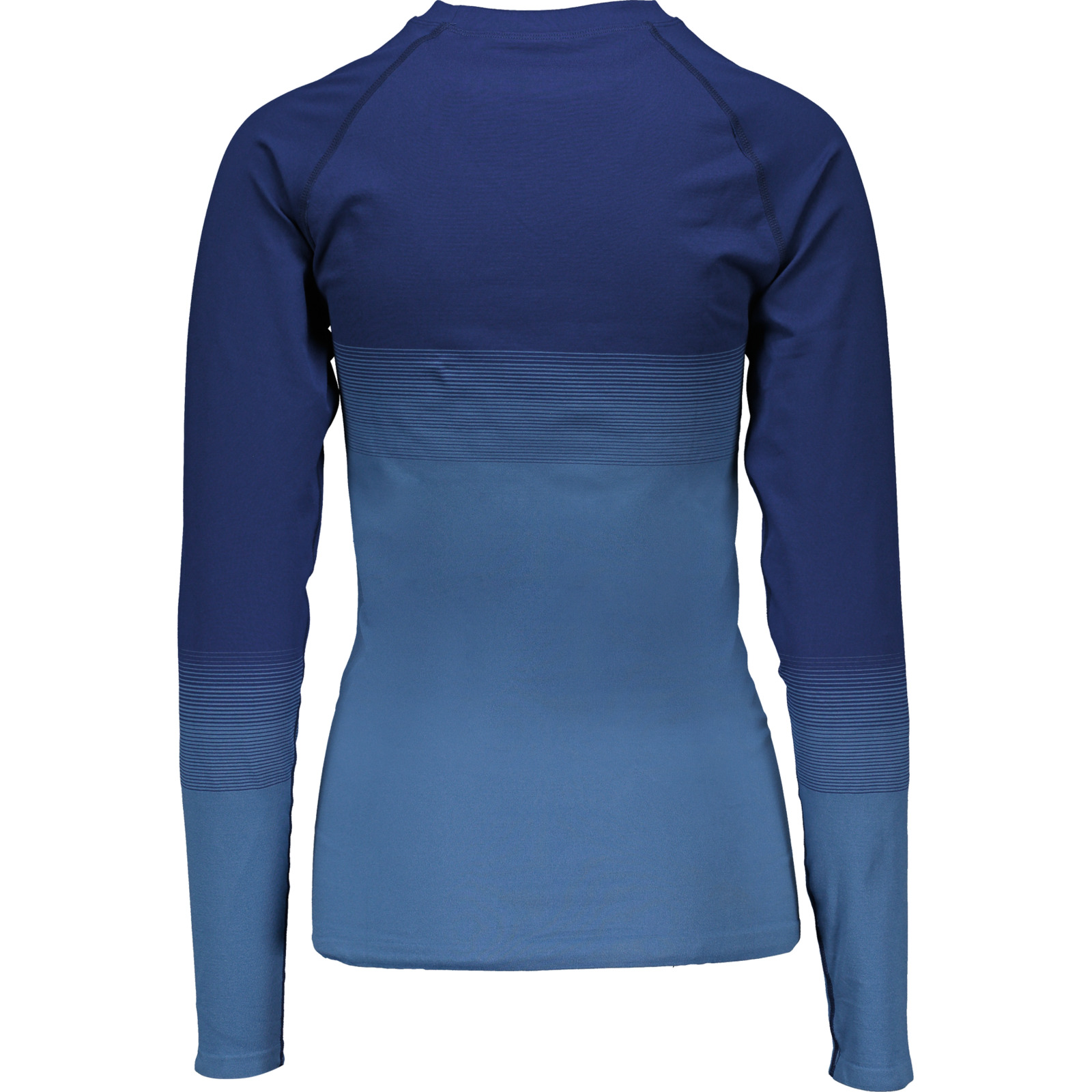 2117 Funk. Shirt Round Neck, blau, L/XL
