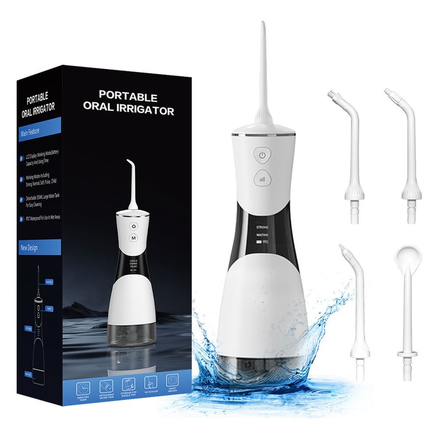 Thalia - USB Waterflosser / Houder (Diverse ontwerpen)