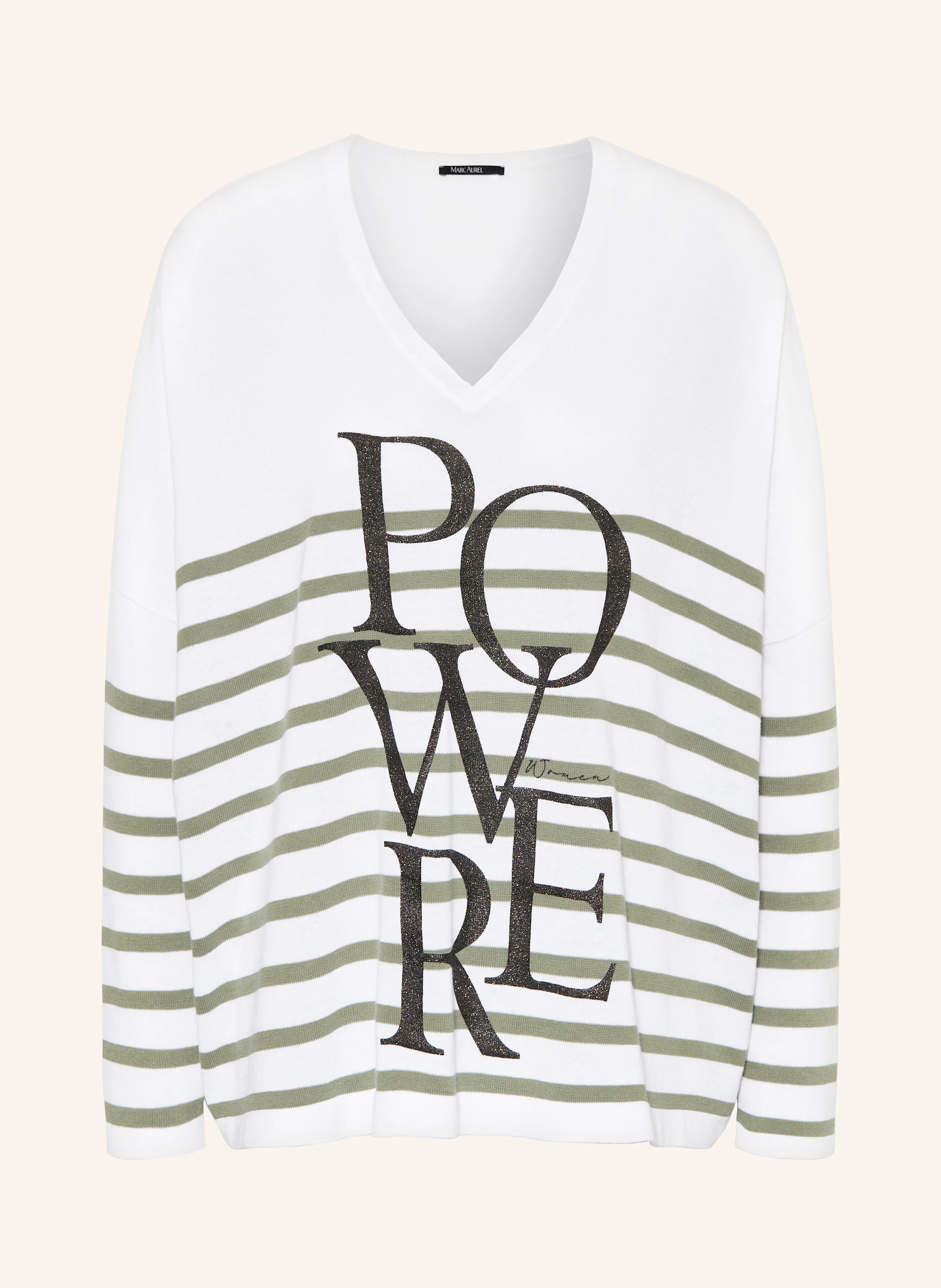 MARC AUREL Oversized-Pullover