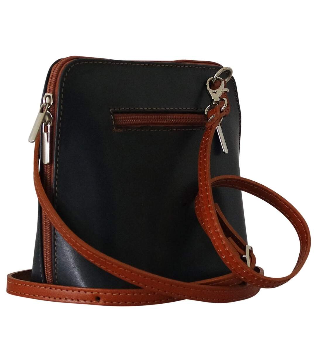 Pochette bandoulière cuir ANTELIAS