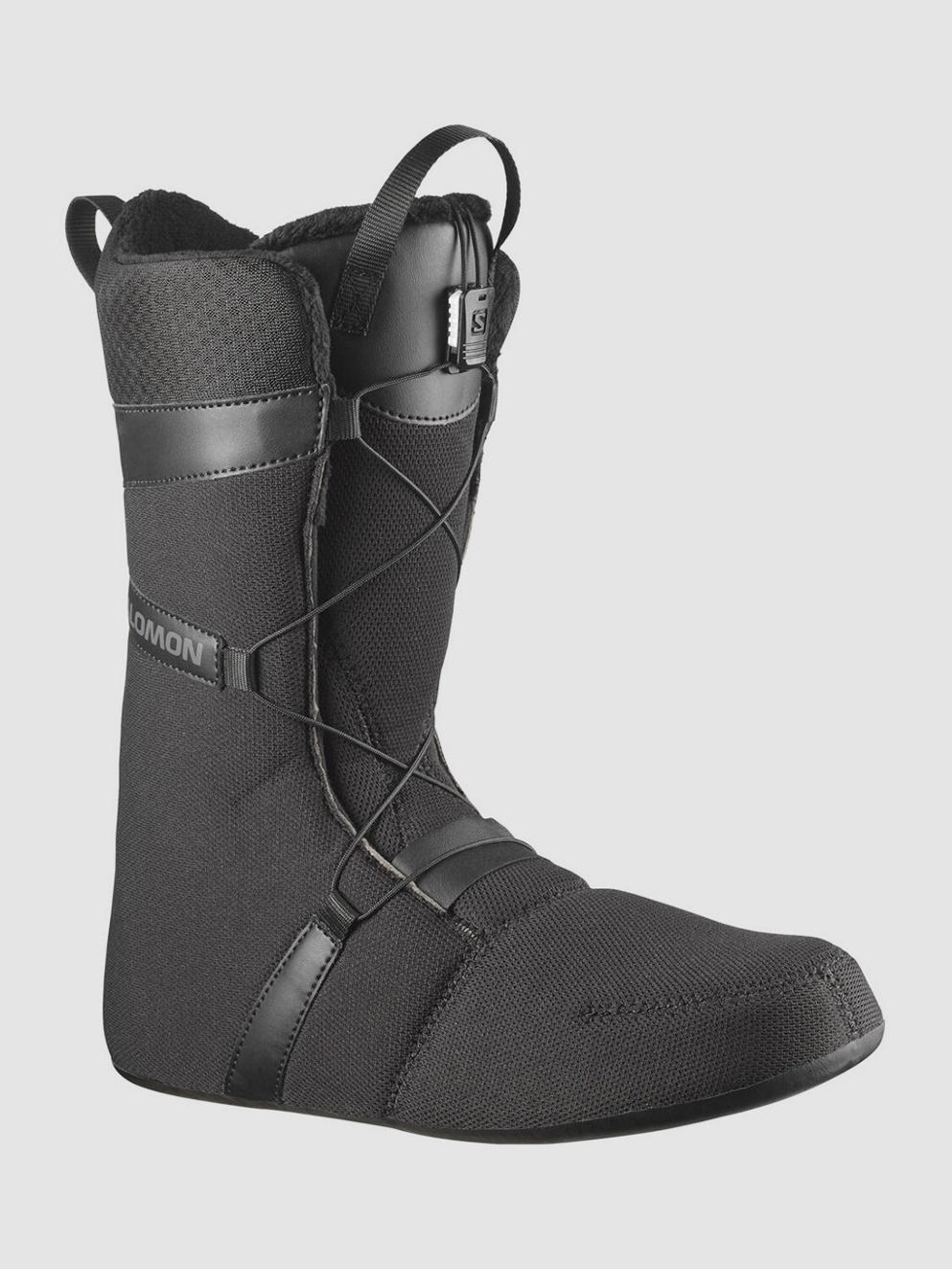 Salomon X Approach Lace SJ BOA 2025 Snowboard Boots black/black/black
