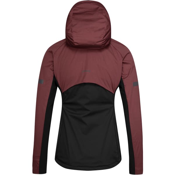 Veste ski de fond JOHAUG CONCEPT TRAINING JACKET 2.0 BROWNISH RED