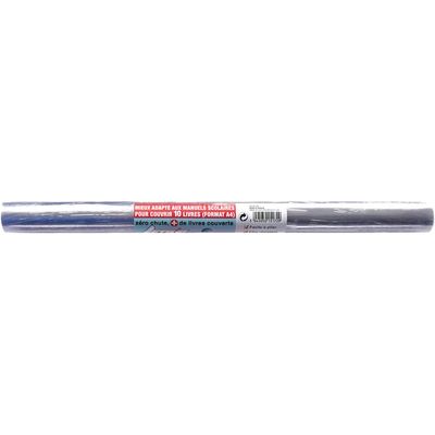 Oxford - Couverture de livre - Rouleau de 40 cm x 5,5 m - PVC lisse 8/100e