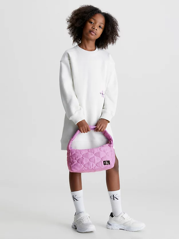 Bolsa de ombro acolchoada infantil
