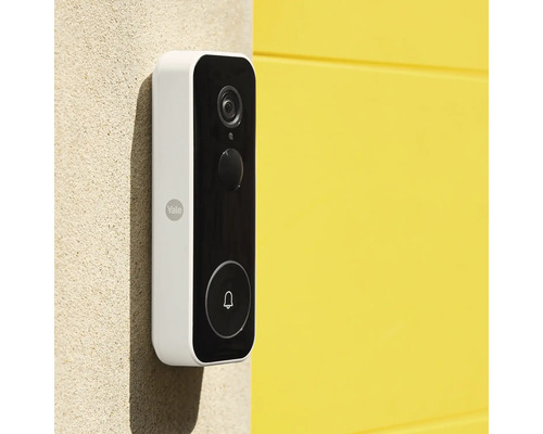 Deurintercomcamera Yale buitenunit Wi-Fi Smart Home compatibel Draadloos
