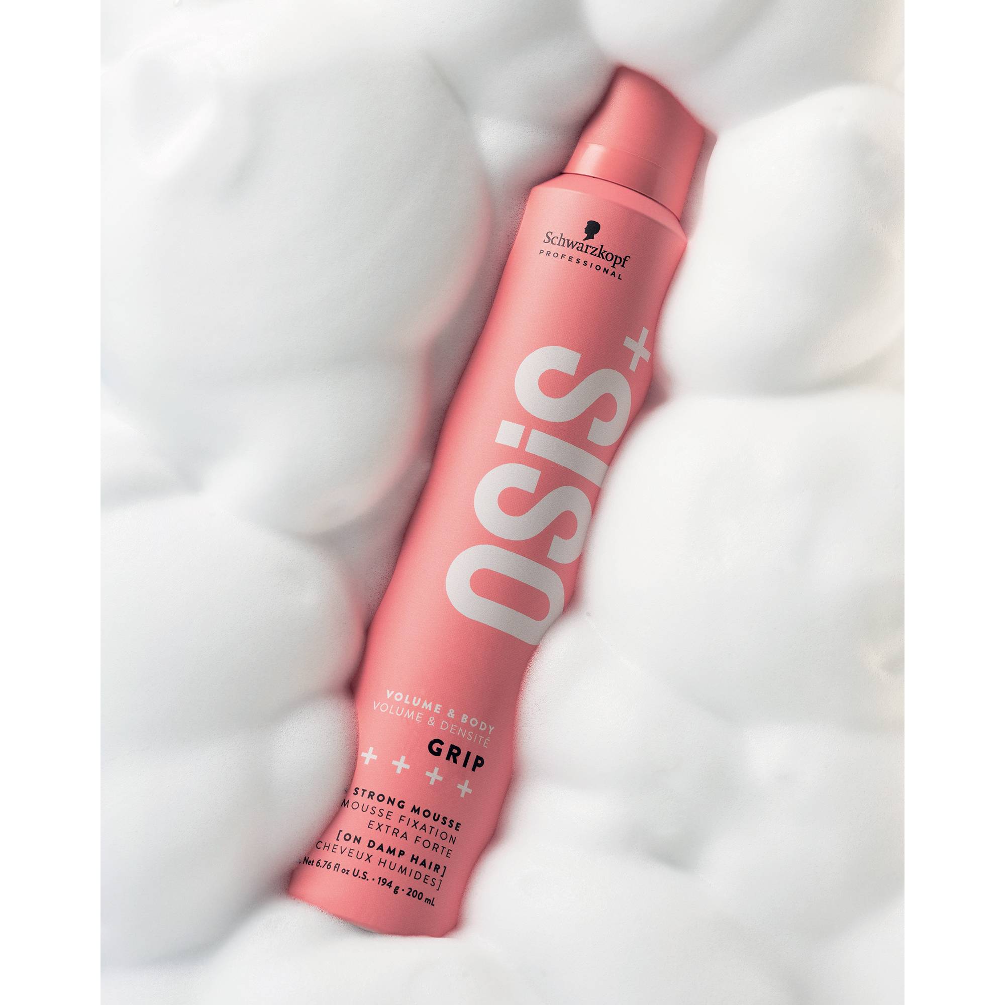 Mousse fixation extra forte Osis  Grip / 200ml