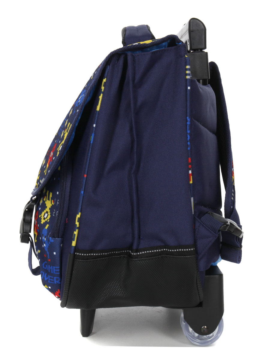Cartable À roulettes Snowball Kid Robot 38 cm