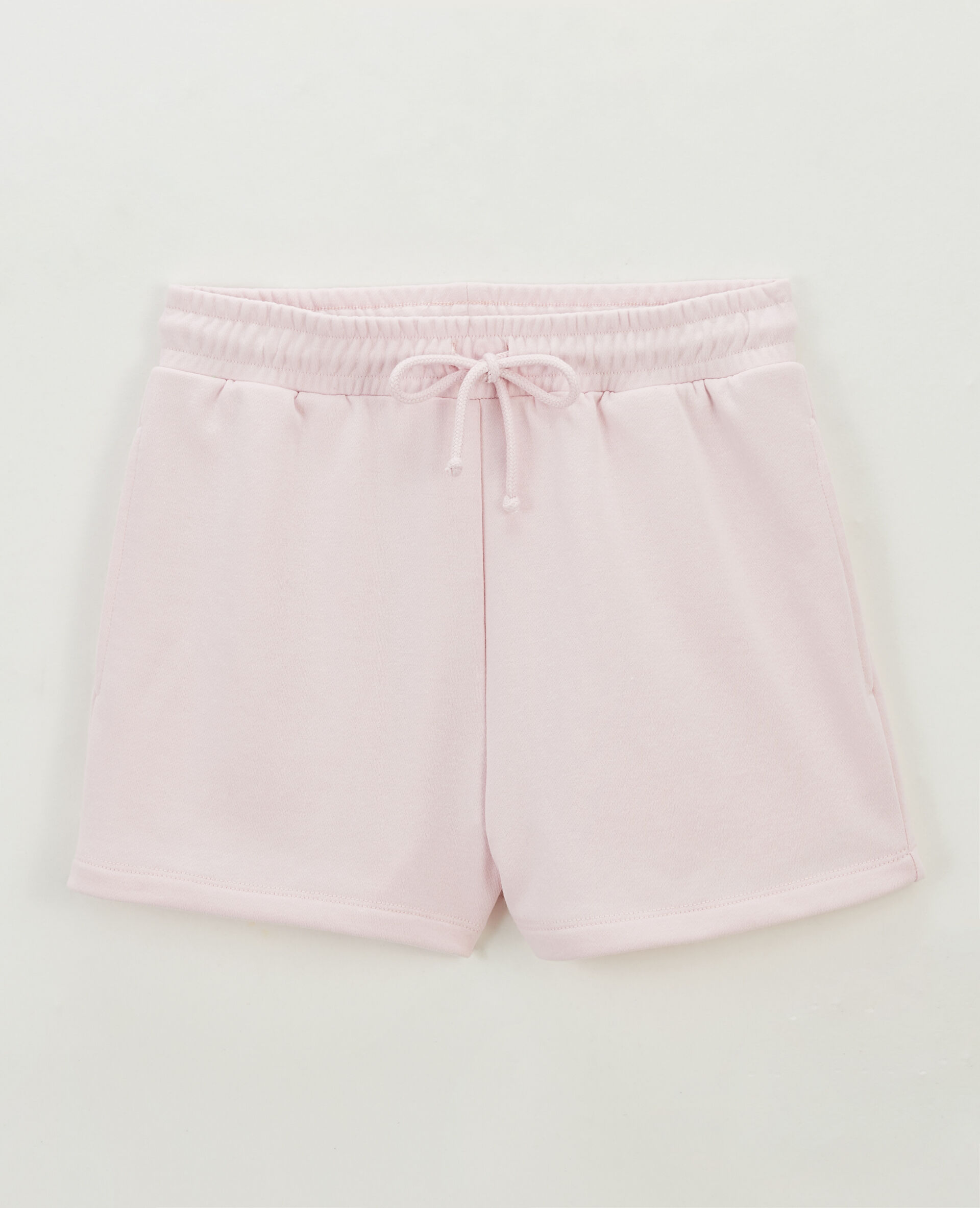 Short en molleton - Lilas