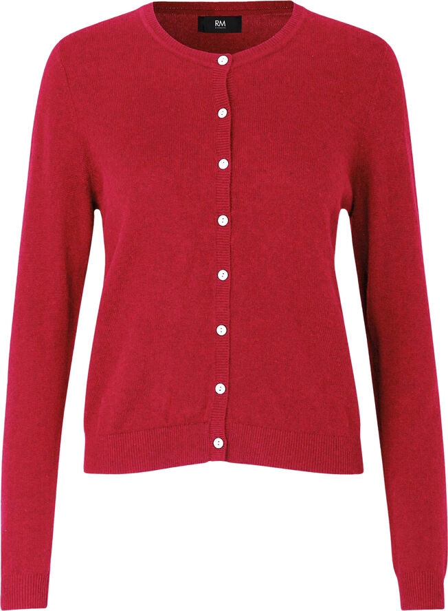 RM by Rosemunde RMWSofia wool LS cardigan Racing red