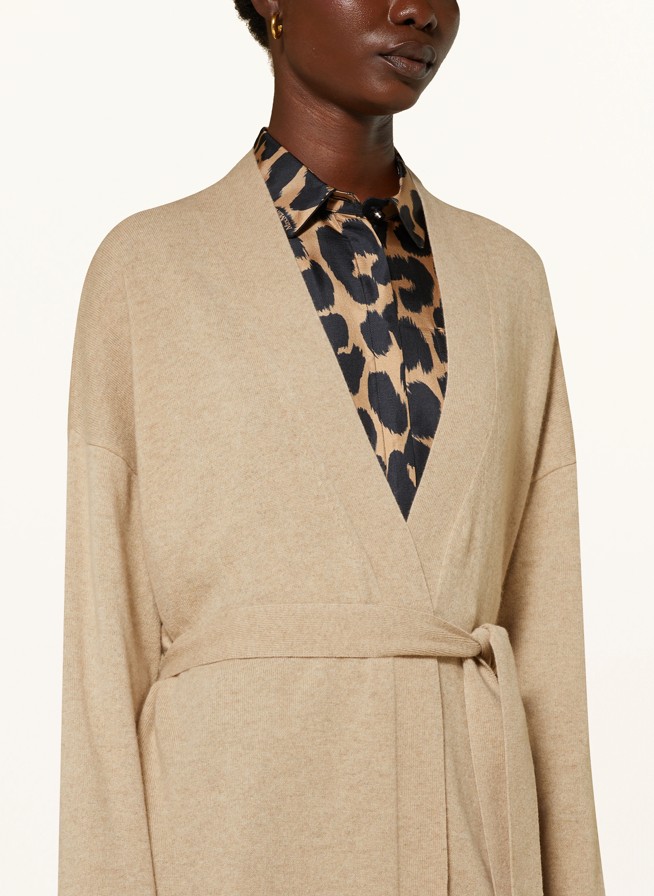 Max Mara Strickhülle ASBUURG aus Cashmere