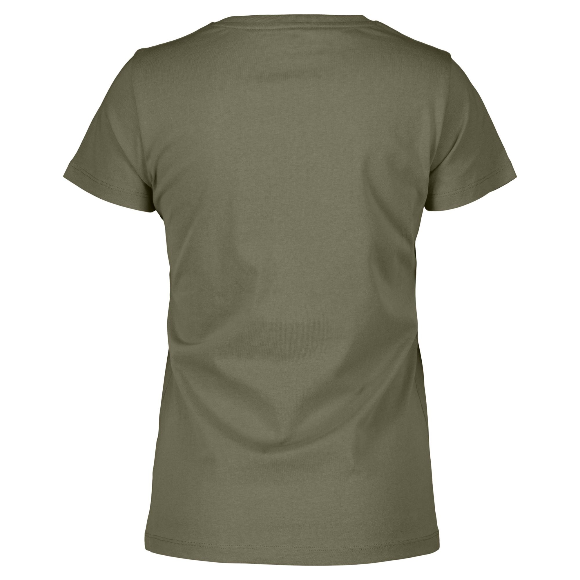 SCOTT Icon kortærmet t-shirt hay green dame