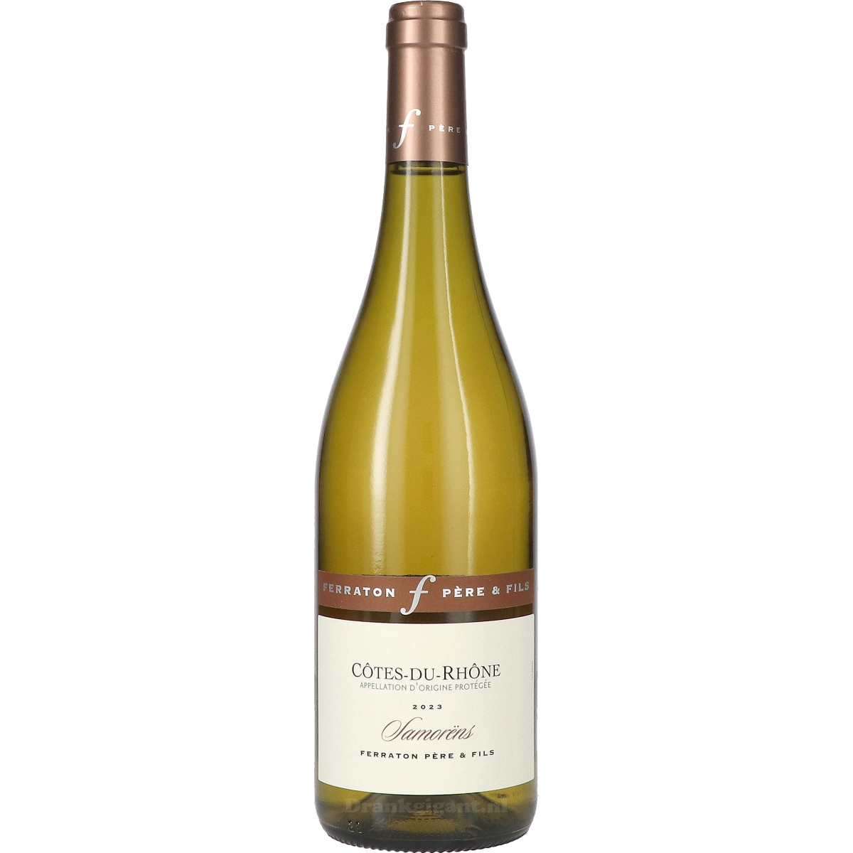 Ferraton Pere & Fils Cotes Du Rhone Samorens 75 cl