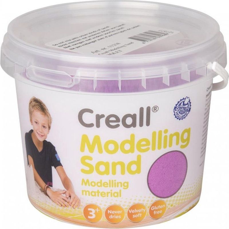 Creall - Play It - Speelzand - Paars - 750gr