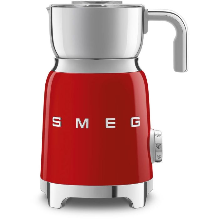 SMEG Milchaufschäumer 50's Retro Style MFF11RDEU Rot