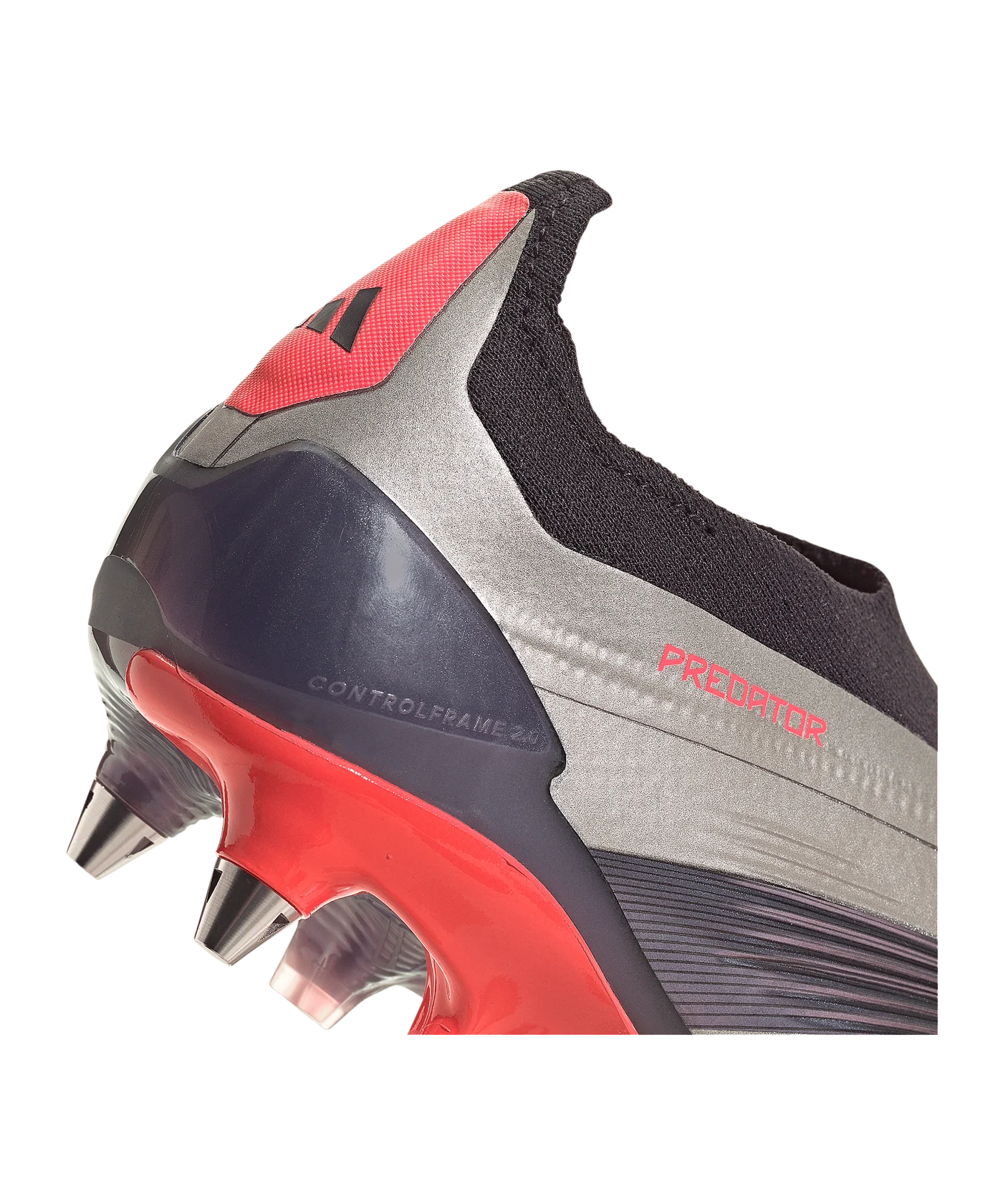 adidas Predator Elite LL SG Vivid Horizon Grau Pink
