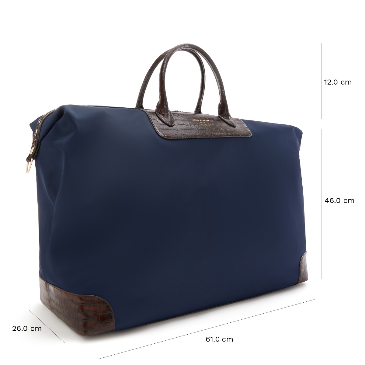 weekendtas Isabel Bernard Isabel Bernard Blauw