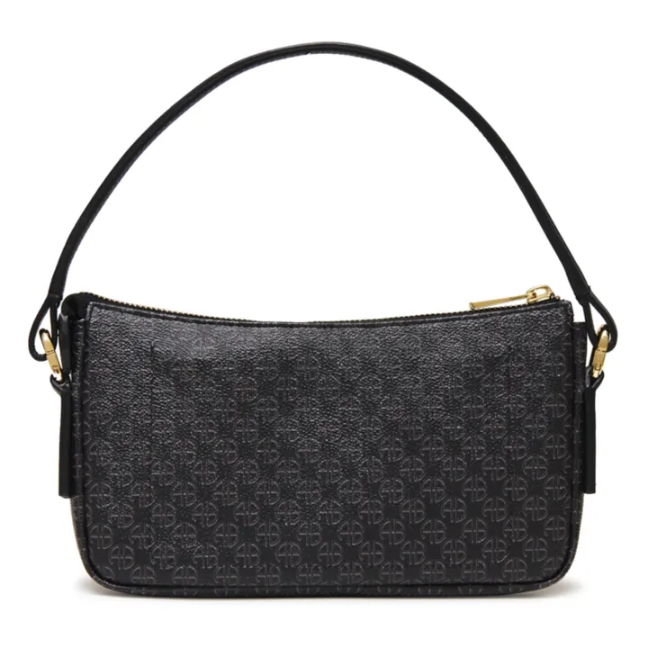Anine Bing Sac Bianca Monogramme | Noir