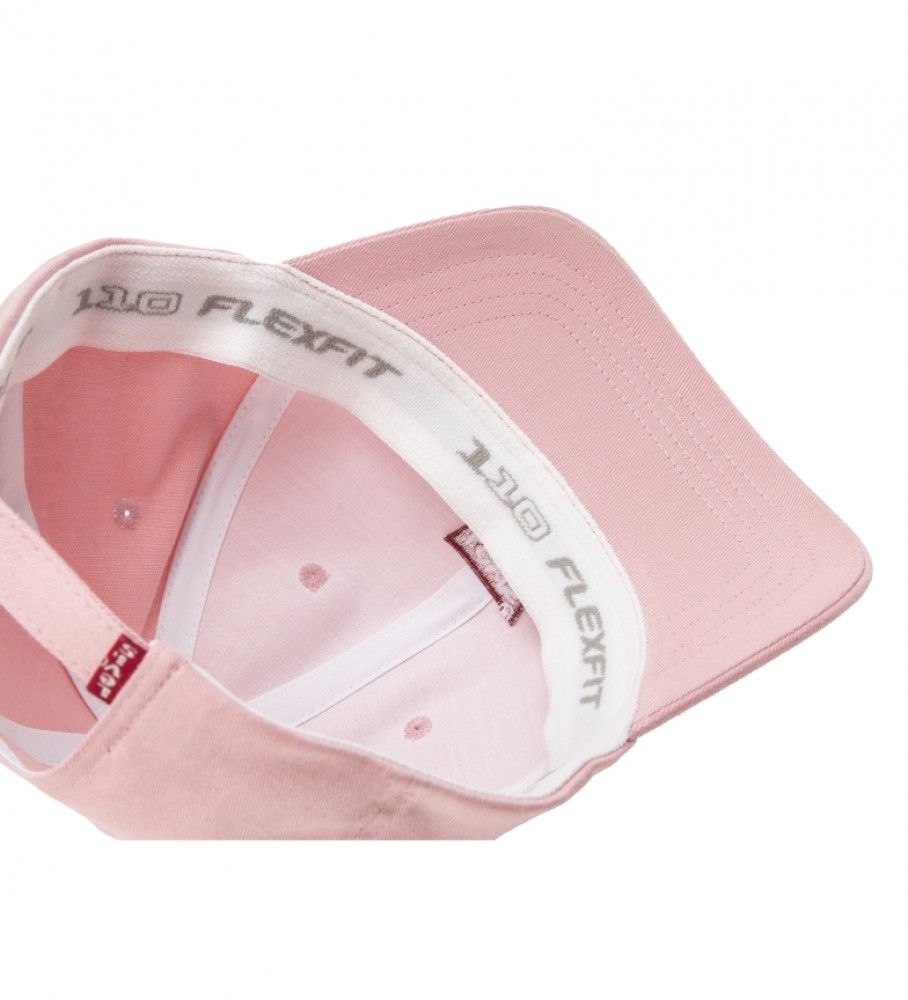 Boné Levi's Housemark Flexfit Rosa
