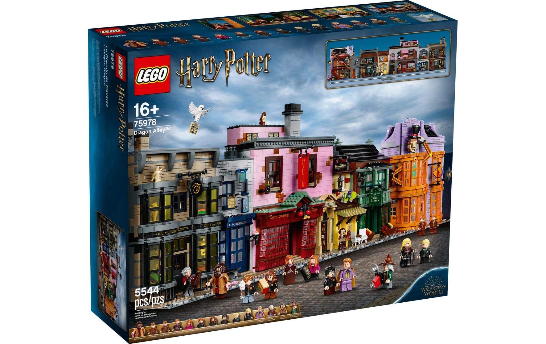 Harry Potter Winkelgasse 75978<br>Eintauchen in die Welt der Winkelgasse