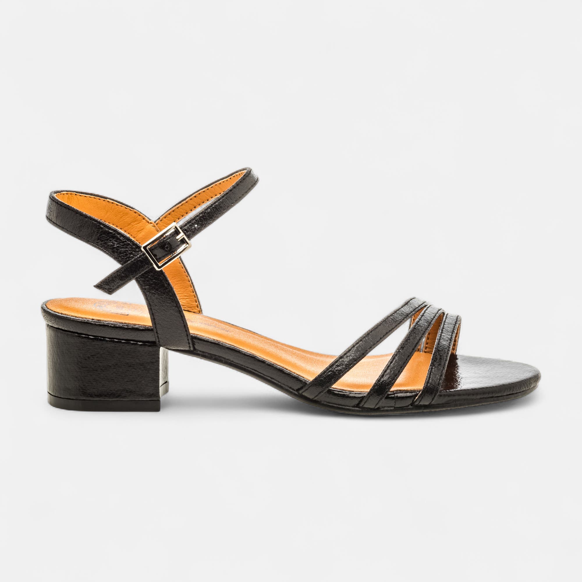 Nu-pieds Femme noir