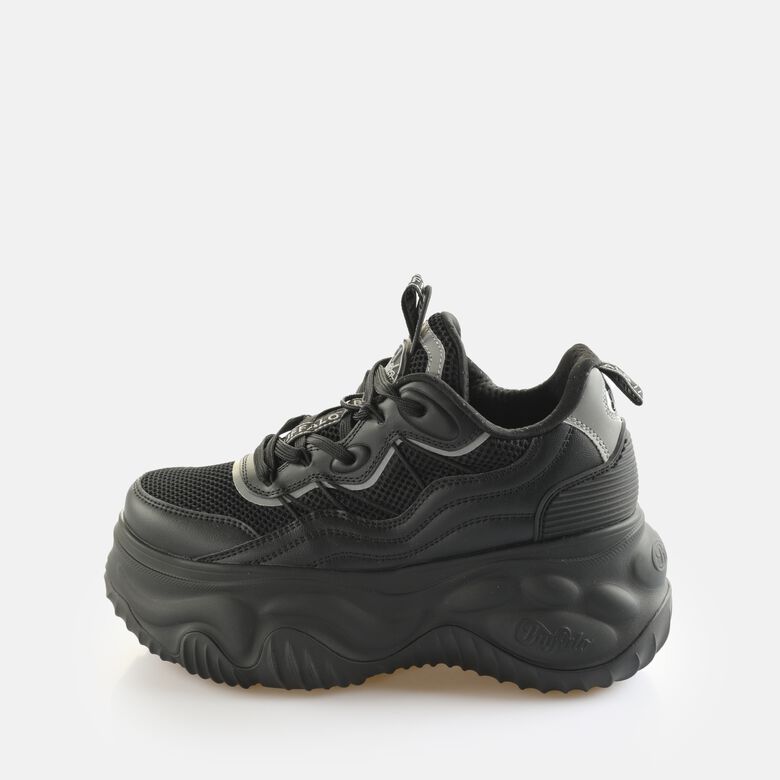 BLADER STRM BS - VEGAN NAPPAMESH - BLACK