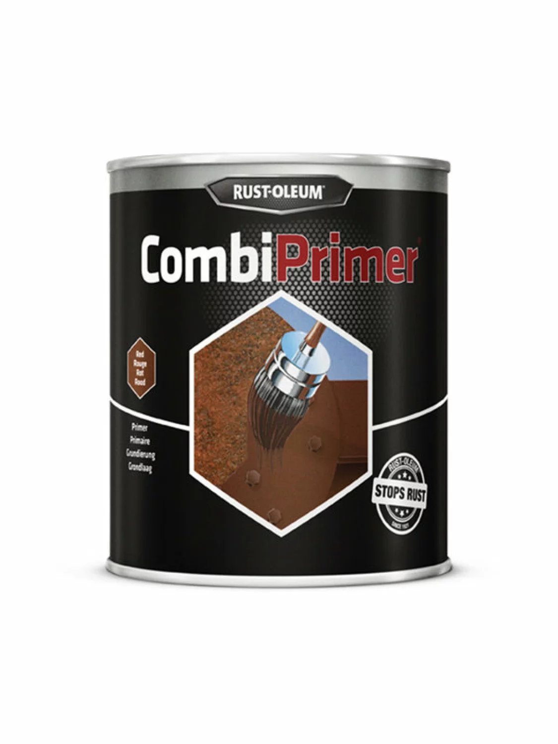 Rust-Oleum CombiPrimer Anti-Roest - roodbruin - 0,25L
