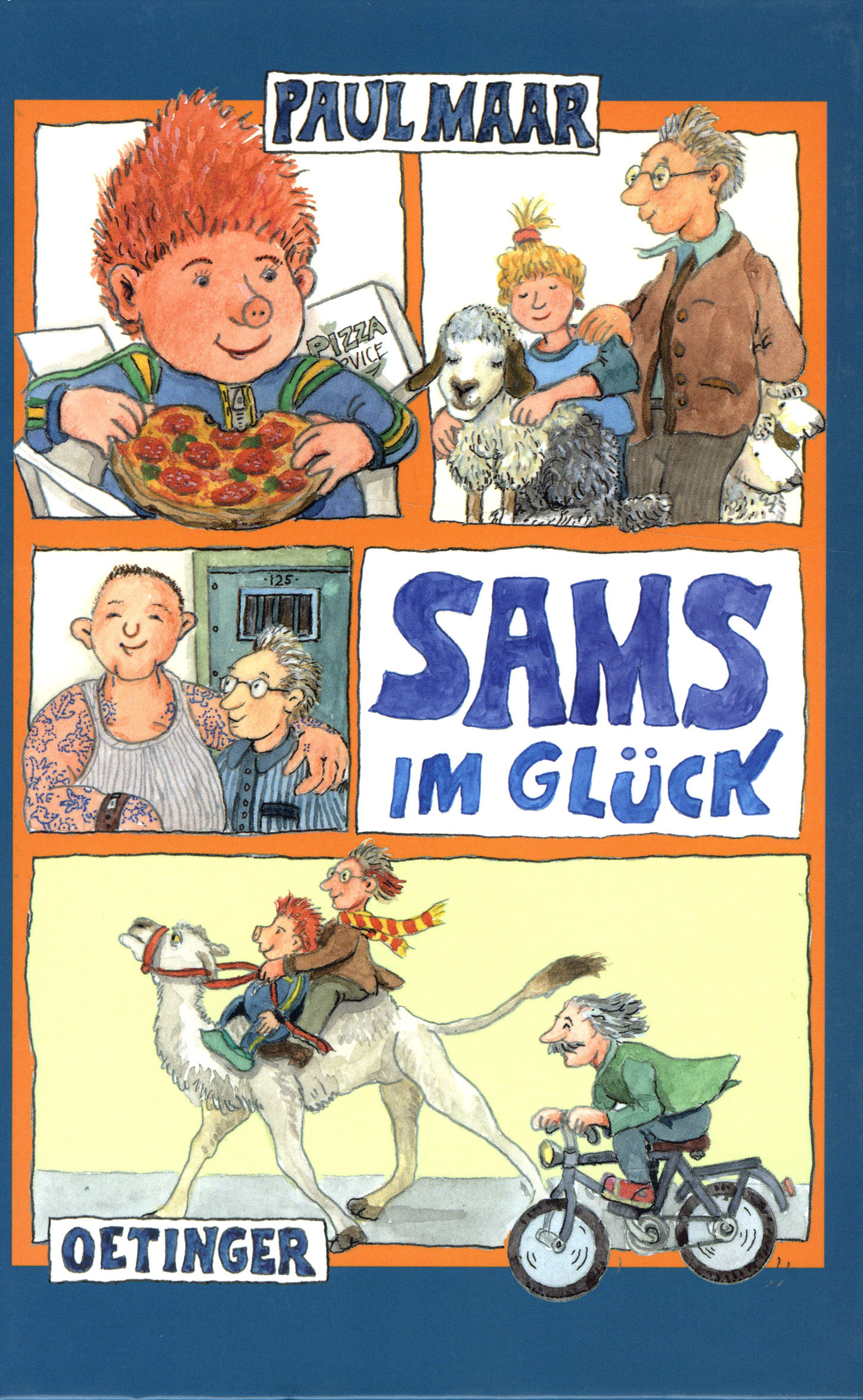 Das Sams Band 7: Sams im Glück