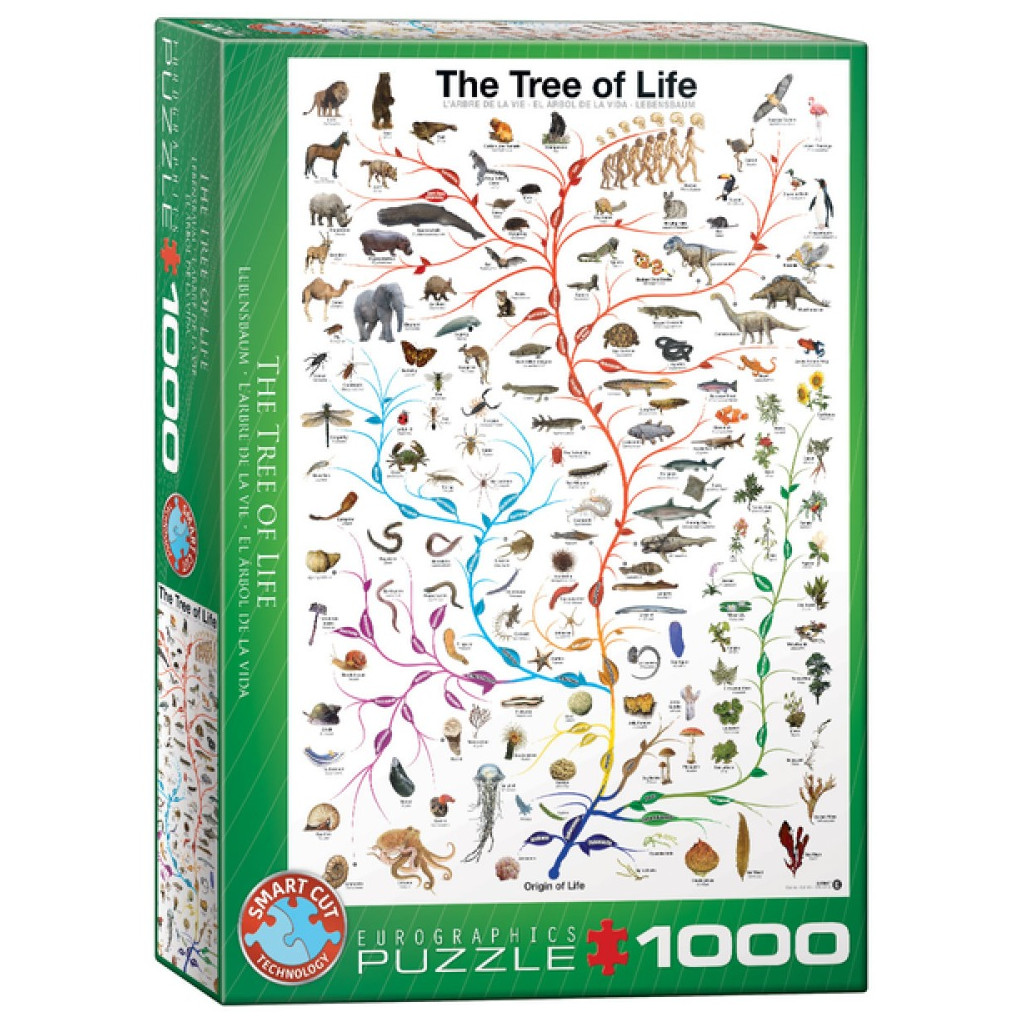 Puzzle - L'Arbre de la Vie - 1000 Pièces