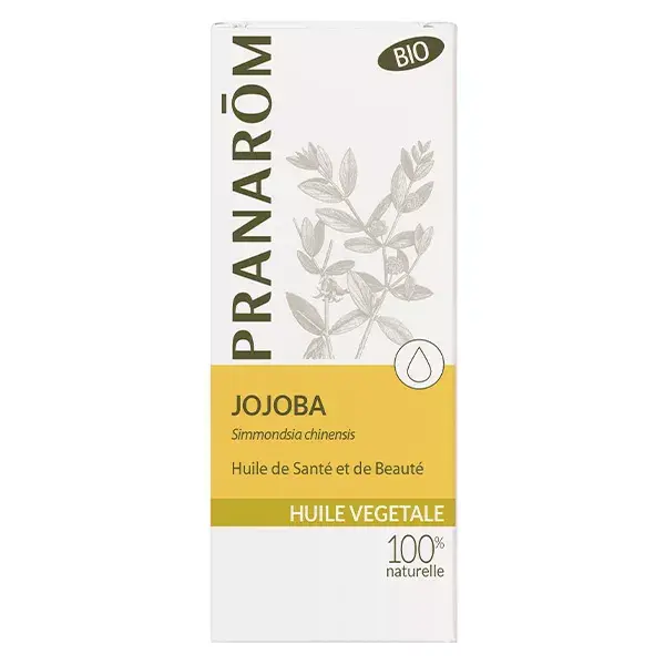 Pranarom Óleo Vegetal de Jojoba 50ml