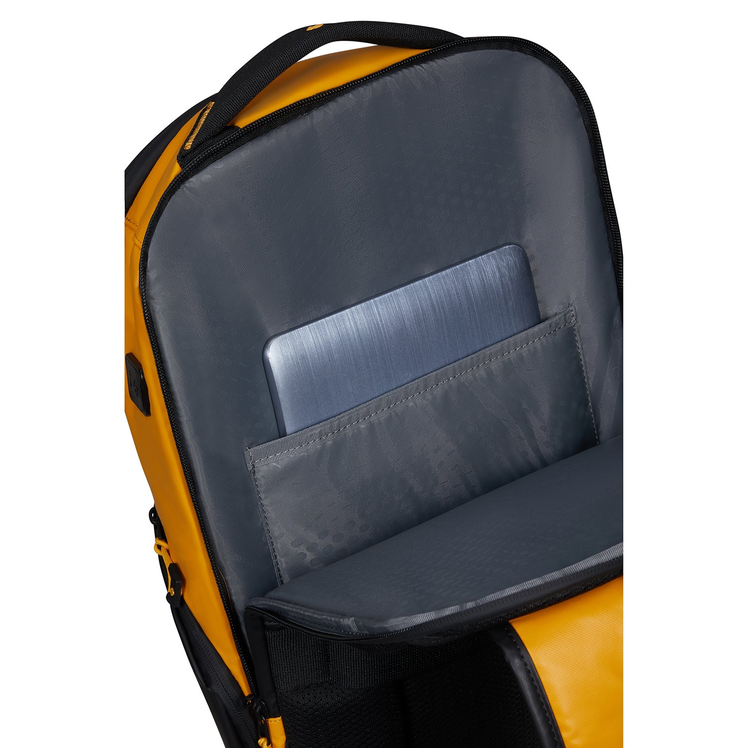 Samsonite Ecodiver Laptop Backpack M USB yellow