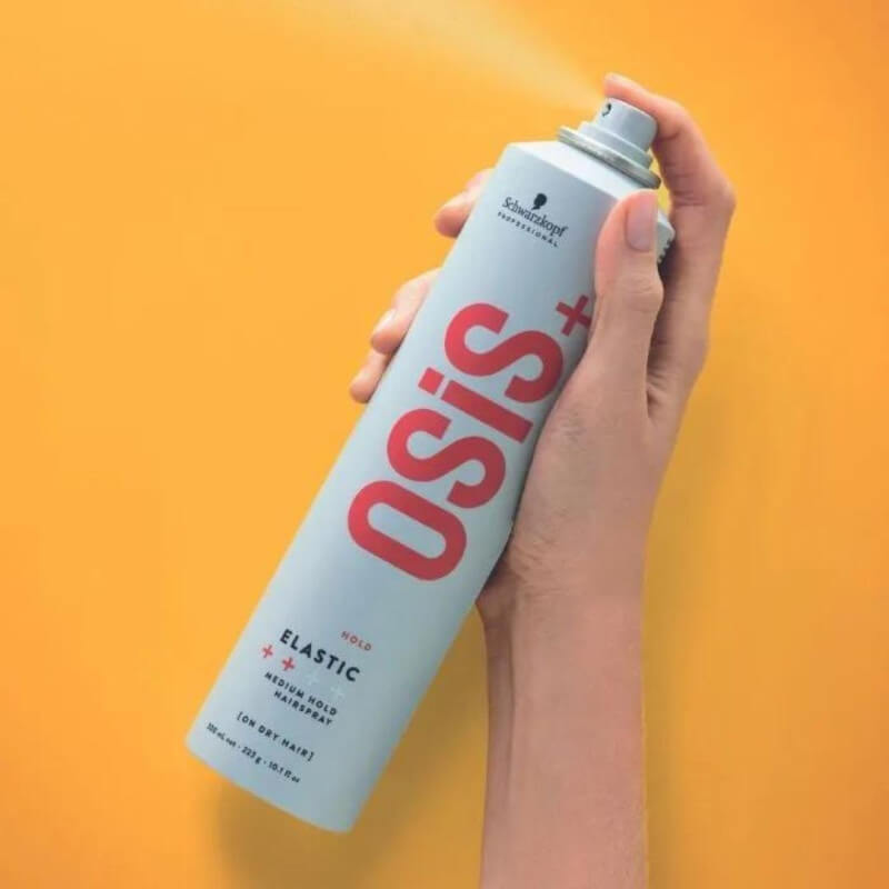 Spray fixation OSiS+ Elastic Schwarzkopf 500ML