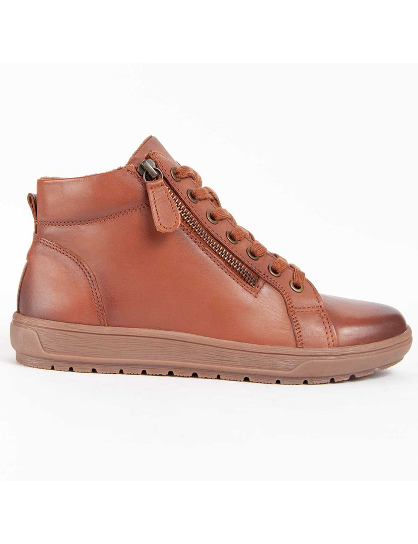 Brown Ladies Ankle Boots