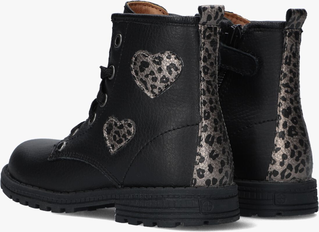 TON & TON zwarte ton & ton veterboots thyrza