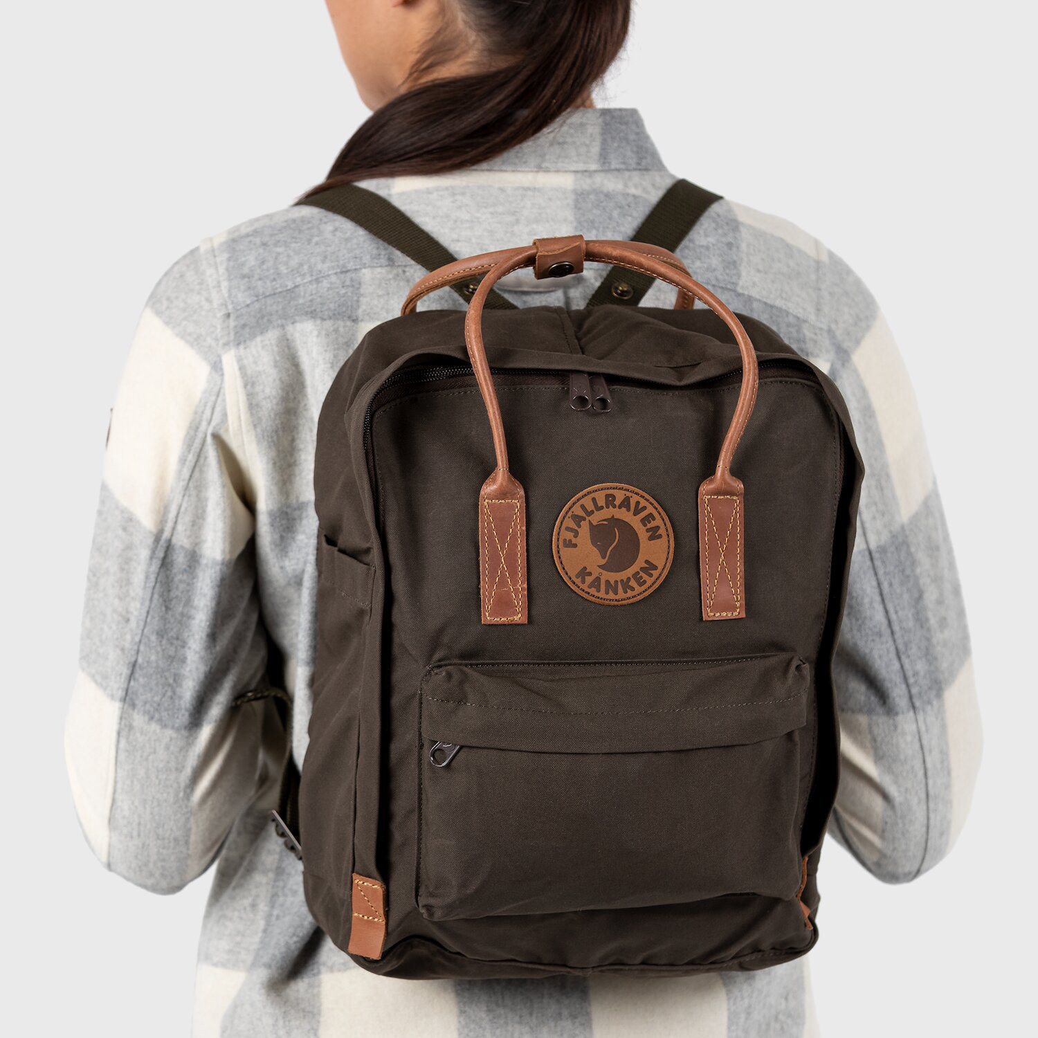 Fjallraven Kanken No. 2 Rugzak Rugzak mesa purple